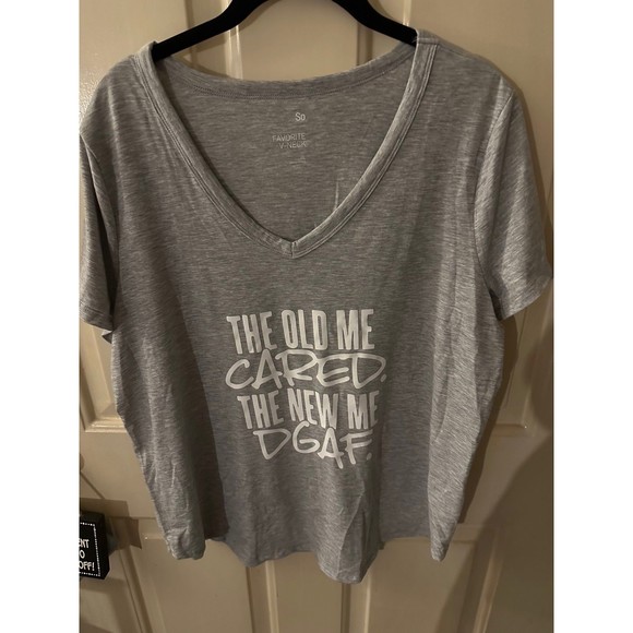 The new me Cared T shirt - Picture 2 of 3